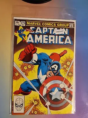 Buy Captain America #275 Vol. 1 High Grade 1st App Marvel Comic Book Cm24-67 • 39.71£