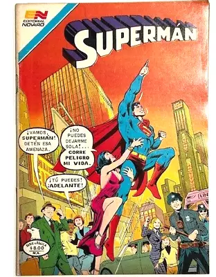 Buy Great Superman Mexican Comic 2-1364 (1982) Novaro Mexico Superman • 6.40£