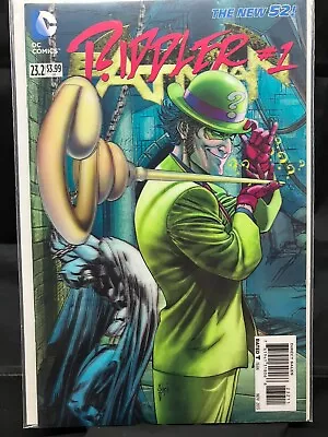 Buy Batman #23.2 - Lenticular 3d Cover - Dc Comics Riddler • 7.50£