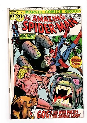 Buy Amazing Spider-man #103, FN/VF 7.0, 1st Appearance Gog; Kraven, Ka-Zar • 35.49£