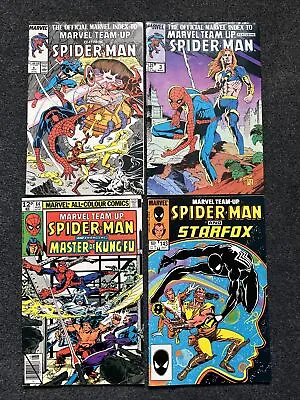 Buy Marvel Team-Up Bundle Spider-Man Starfox Shang Chi Index 4XComics 6 84 3 143 • 15£
