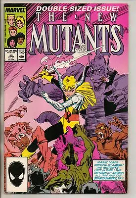 Buy *** Marvel Comics New Mutants #50 F+ *** • 2.95£