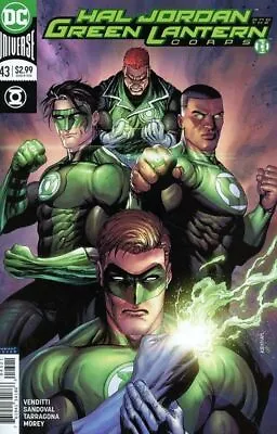 Buy Hal Jordan & The Green Lantern Corps (2016-2018) #43 (Tyler Kirkham Variant) • 2£