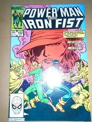 Buy LUKE CAGE, POWER MAN AND IRON FIST #102 Marvel Comics 1984 VF/NM • 1.99£