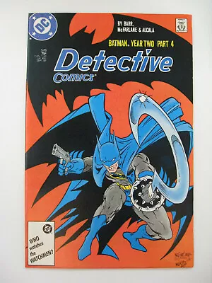 Buy Detective Comics #578 - Todd McFarlane - DC Comics 1987 - Batman Year 2 Part 4 • 8.69£