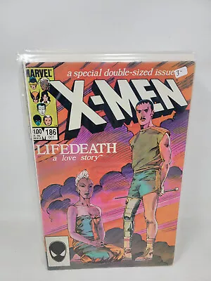 Buy Uncanny X-men #186 Marvel Comics *1984* 7.5 • 3.15£