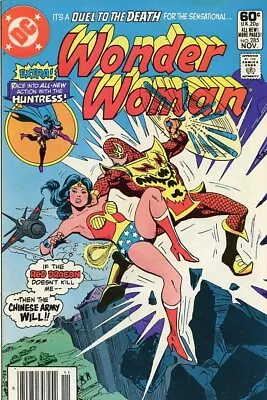 Buy DC Comics Comic Book #285 Wonder Woman Duel To Death Nov 1985 Grade VF- 7.5 • 3.95£