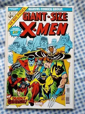 Buy X-Men Giant Size 1 Facsimile Reprint Edition. 1st App Of New X-Men • 9.99£