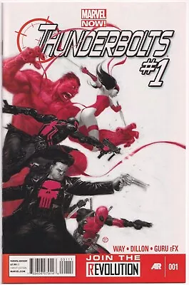 Buy Thunderbolts #1 First Print 9.6 9.8 Cgc It 2012 Marvel Deadpool Red Hulk • 24.95£