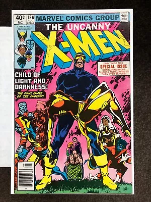 Buy Uncanny X-Men 136 (1980) Lilandra, Dark Phoenix App, Cents. John Byrne Art • 34.99£
