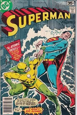 Buy 43364: DC Comics SUPERMAN #323 VG Grade • 3.56£