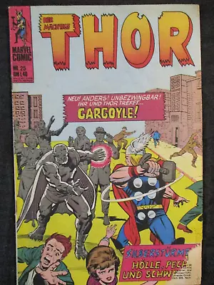 Buy Bronze Age + Marvel + German + Thor + 25 + Journey Into Mystery #107 + • 13.58£