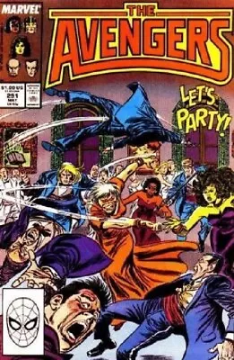 Buy Avengers (Vol 1) # 291 (VryFn Minus-) (VFN-) Marvel Comics AMERICAN • 8.98£