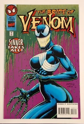 Buy Venom: Sinner Takes All #3  NMINT 9.4   1st App. Of She-Venom  1995  HOT🔥 KEY🔑 • 87.39£