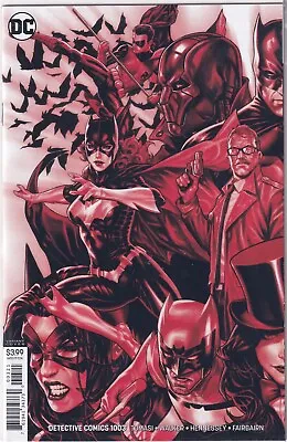 Buy Detective Comics #1003, 1004 Connecting Covers Variant Set NM DC Comics • 8.03£