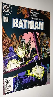 Buy Batman #406 Year One Part 3 Frank Miller 9.4+ 1986 • 28.50£