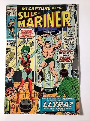 Buy Marvel Comics Sub-Mariner 1970 Dec. NO. 32  • 4£