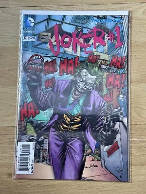 Buy Joker 23.1 Lenticular Cover Batman DC Comics NM/VG • 4.99£