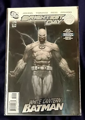 Buy Brightest Day # 14 First White Lantern Batman • 12.20£