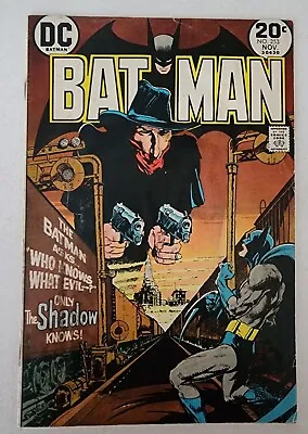Buy BATMAN #253 Key (DC Nov 1973) 1st App SHADOW In DC, Giordano & O'Neil • 32.13£