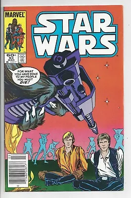 Buy Star Wars #93 NM (9.2) (1985 Marvel) US Newsstand • 19.77£