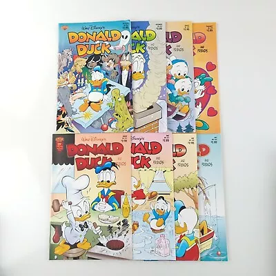 Buy Walt Disney's Donald Duck #320 322 323 324 325 327 328 329 Lot (2004 Gemstone) • 15.01£