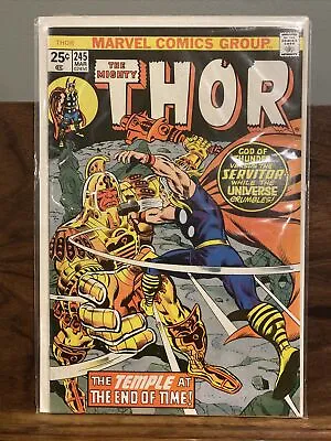 Buy The Mighty Thor #245, Marvel Comics 1976 1st. App. He Who Remains! • 11.98£