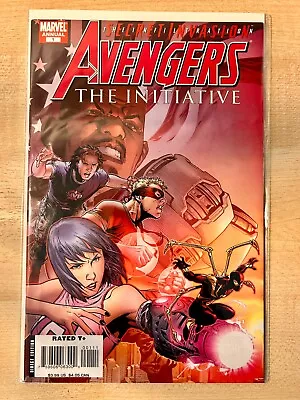 Buy Marvel Avengers The Initiative Annual 1 (Secret Invasion) • 6£