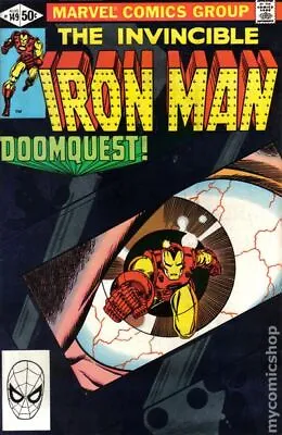 Buy Iron Man #149 VG 1981 Stock Image Low Grade • 2.45£