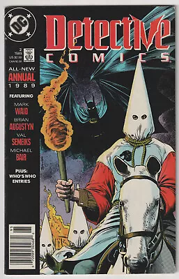 Buy M4156: Detective Comics Annual #2, Vol 1, VF Condition • 48.71£