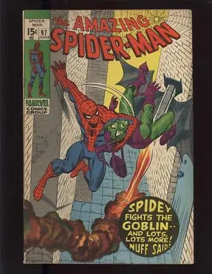 Buy Amazing Spider-Man 97 VG/FN 5.0 High Definitions Scans *b11 • 79.03£