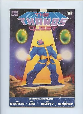 Buy Thanos Quest #1 1991 (VF/NM 9.0) • 15.90£