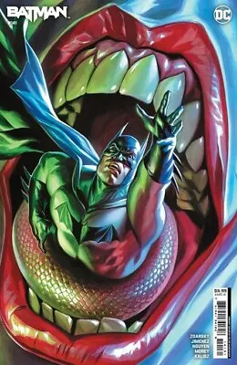 Buy Batman #141 Felipe Massafera Card Stock Variant Dc Comics 2024 • 4.72£