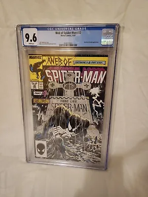 Buy Web Of Spider-man #32 Cgc 9.6 NM+ WP • 138.03£