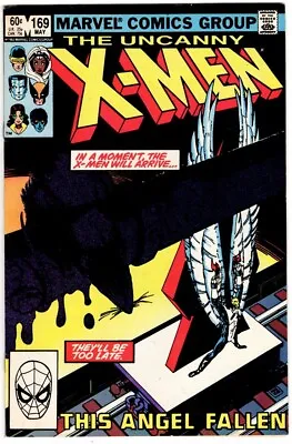 Buy The Uncanny X-Men #169,  Transfiguration!  Part 4 Of 6.  Jan.1983 HIGH GRADE • 11.07£