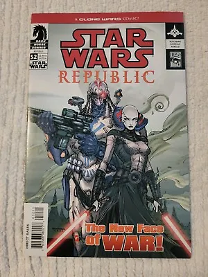 Buy Star Wars: Republic #52 - Dark Horse - First Durge Cover  • 75.68£