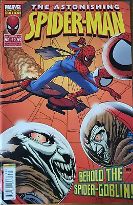Buy The Astonishing Spider-Man Volume 3 #98 Panini UK • 3.50£