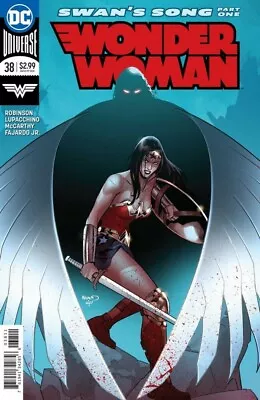 Buy Wonder Woman #38 (2016) Vf/nm Dc • 3.95£