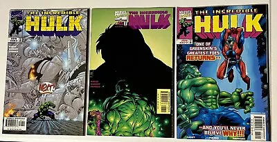 Buy The Incredible Hulk #463(1998), #466(1998), #472 (1999)SEE PICS! (A-6) • 7.20£