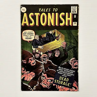 Buy Tales To Astonish #33 1962 VG Pence Copy • 72£
