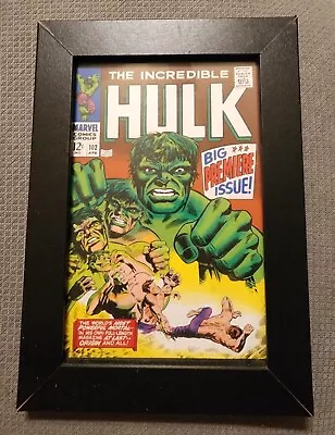 Buy Marvel Comics  The Incredible Hulk #102 Limited Edition Cover Art • 23.61£
