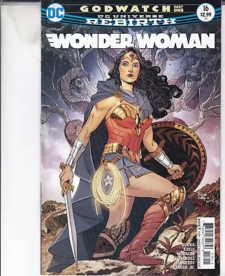 Buy Dc Comics Wonder Woman Vol. 5 #16 April 2016 Fast P&p Same Day Dispatch • 4.99£