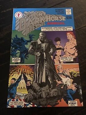 Buy GIANT DARK HORSE PRESENTS #56 ANNUAL NM 1ST PRINT Comic Key Collectible • 2.36£
