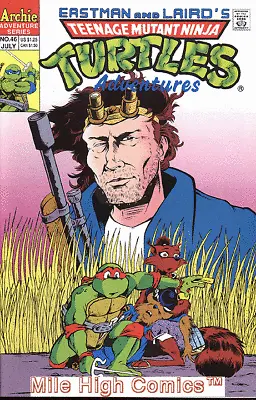 Buy TEENAGE MUTANT NINJA TURTLES ADVENTURES (1989 Series)  #46 Fine Comics Book • 8.54£