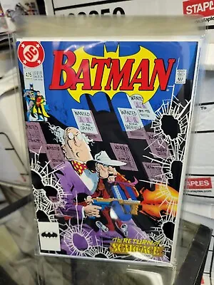 Buy Batman #475 (1992, DC Comics) New Warehouse Inventory In VG/VF Condition • 10.28£
