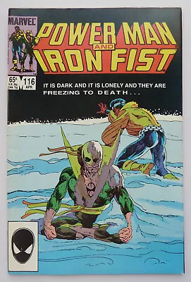 Buy Power Man And Iron Fist #116 - Marvel Comics April 1985 VF- 7.5 • 5.25£