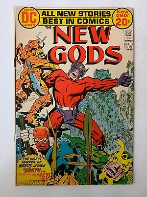 Buy New Gods #10 - Sep 1972 - Vol.1 - Jack Kirby - Minor Key - (4914) • 10.19£