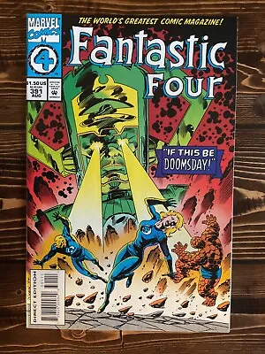 Buy Fantastic Four  # 391 NM 9.4 • 7.91£