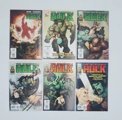 Buy The Incredible Hulk #600,601,602,603,604,605 (2009) Run Marvel Comics Lot Set  • 9.47£