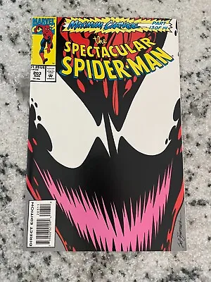 Buy Spectacular Spider-Man # 203 NM 1st Print Marvel Comic Book Carnage Pt 13 4 J882 • 8.19£